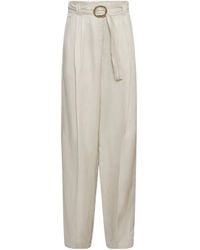 Marella - Pleated Casual Pants - Lyst
