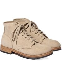 Visvim - Round Toe Boots - Lyst