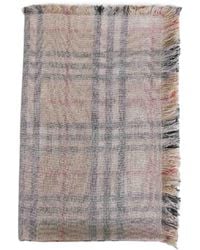 Burberry - Winter Scarves - Lyst