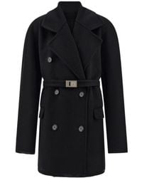 Ferragamo - Double Cashmere Jacket - Lyst