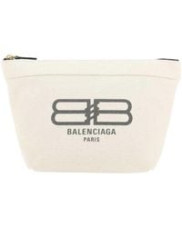Balenciaga - Logo Zipper Handbag - Lyst