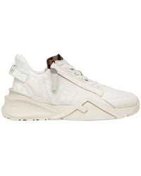 Fendi - Flow Low-Top Sneakers - Lyst
