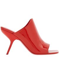 Ferragamo - Open-Toed High-Heeled Sandals - Lyst