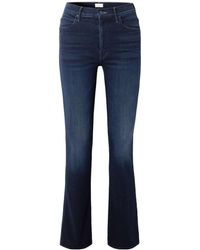 Mother - High-Rise Bootcut Jeans - Lyst