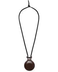Lemaire - Mirrors-Detailed Necklace - Lyst