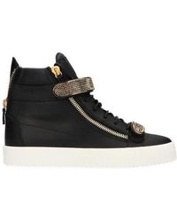 Giuseppe Zanotti - Coby Series High-Top Casual Sneakers - Lyst