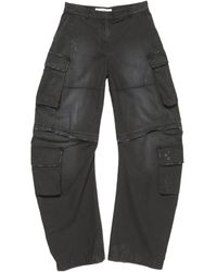 Acne Studios - Cargo Palazzo Trousers - Lyst