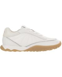 Pinko - Sneakers Gea Leather-Blend Upper: Calfskin Trainers - Lyst