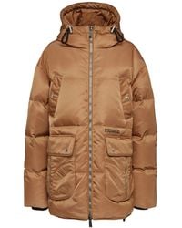DSquared² - Quilted Hooded Coat - Lyst