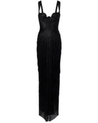 Maria Lucia Hohan - Anais Open-Back Silk Mousseline Gown - Lyst