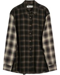 Our Legacy - Favourite Check Shirt - Lyst