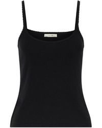 The Row - Crew Neck Vest - Lyst