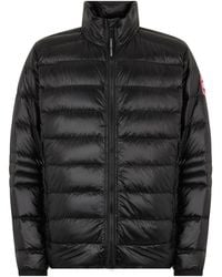 Canada Goose - Crofton Hooded Padded Jacket - Lyst
