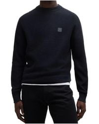 BOSS - Anion_S Sweater - Lyst