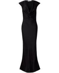 The Row - Tefra Draped Satin Gown - Lyst