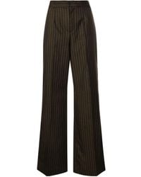 Jean Paul Gaultier - The Thong High Waist Striped Trousers - Lyst