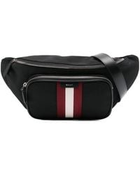 Bally - Bum Striped Belt Bag - Lyst