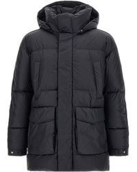 Herno - Laminar Detachable Hood Quilted Down Jacket - Lyst