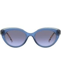 Carolina Herrera - Cat Eye Full Rim Sunglasses - Lyst