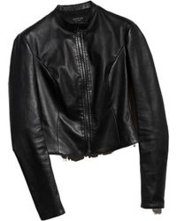 Gucci - Lightweight Stretch Leather Jacket - Lyst