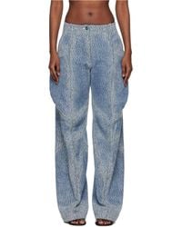 Kiko Kostadinov - Centennial Wide-Leg Jeans - Lyst