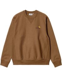 Carhartt - American Script Sweatshirt - Lyst