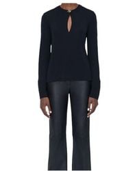 JOSEPH - Fabiola Fluid Jersey Blouse - Lyst