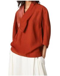 Bottega Veneta - Long-Sleeved Relaxed-Fit Shirt - Lyst