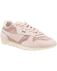 Autry - Windspin Mesh Low-Top Sneakers - Lyst