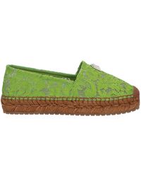 Dolce & Gabbana - Solid Color Espadrilles - Lyst
