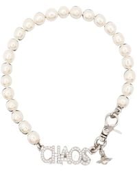 Vivienne Westwood - Chaos Large Pearl Necklace - Lyst