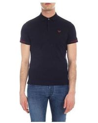 Emporio Armani - Classic Polo Shirt - Lyst