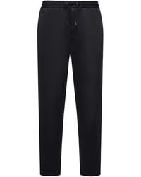Moncler - Logo Jogging Trousers - Lyst
