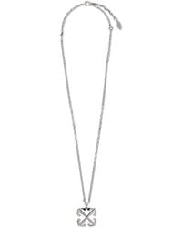 Off-White c/o Virgil Abloh - Arrows Chain-Link Necklace - Lyst