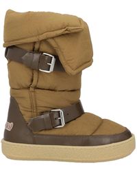 Isabel Marant - Two-Tone Down Boots - Lyst