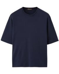 Loro Piana - Tremezzo Cotton T-Shirt - Lyst
