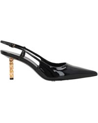 Givenchy - G Cube Slingback Buckle-Detailed Pumps - Lyst