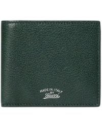 Gucci - Lira Bi-Fold Wallet - Lyst