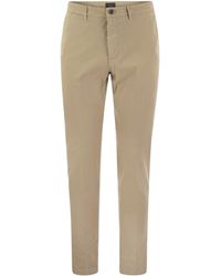 Peserico - Stretch Gabardine Chino Pants - Lyst