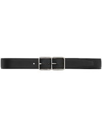 Saint Laurent - Double Frame Belt - Lyst