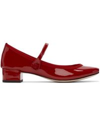 Repetto - Logo Shoes With Low Heels - Lyst