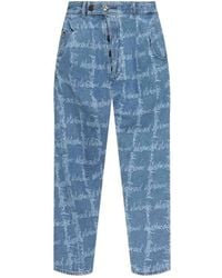 Vivienne Westwood - Straight-Leg Jeans - Lyst