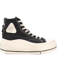 R13 - Kurt High-Top Sneakers - Lyst