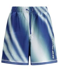 CASABLANCA - Wave Print Drawstring Trousers - Lyst