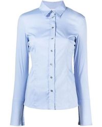 Patrizia Pepe - Long-Sleeved Shirt - Lyst