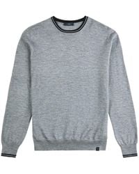 Fay - Round-Neck Jumper - Lyst