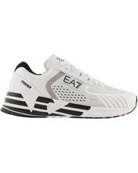 EA7 - Laced Sneakers - Lyst