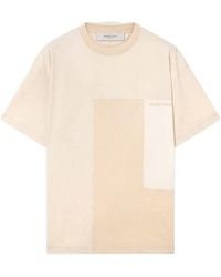 Golden Goose - Logo Embroidered Crewneck T-Shirt - Lyst