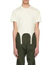 Dion Lee - Organic Cotton Garter T-Shirt - Lyst