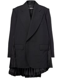 Junya Watanabe - Pleated Blazer Dress - Lyst